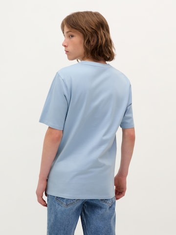 T-Shirt 'Magic Skull' Scalpers en bleu