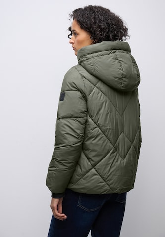 STREET ONE Between-Season Jacket in Green