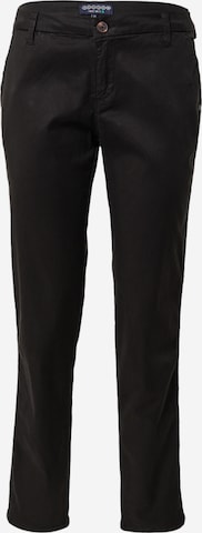 BONOBO Chino trousers in Black: front