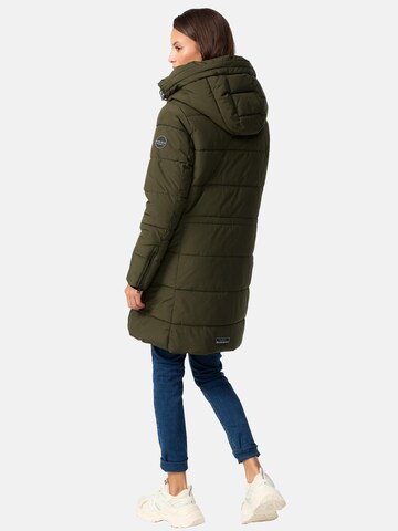 MARIKOO Winter coat 'Karumikoo XVI' in Green