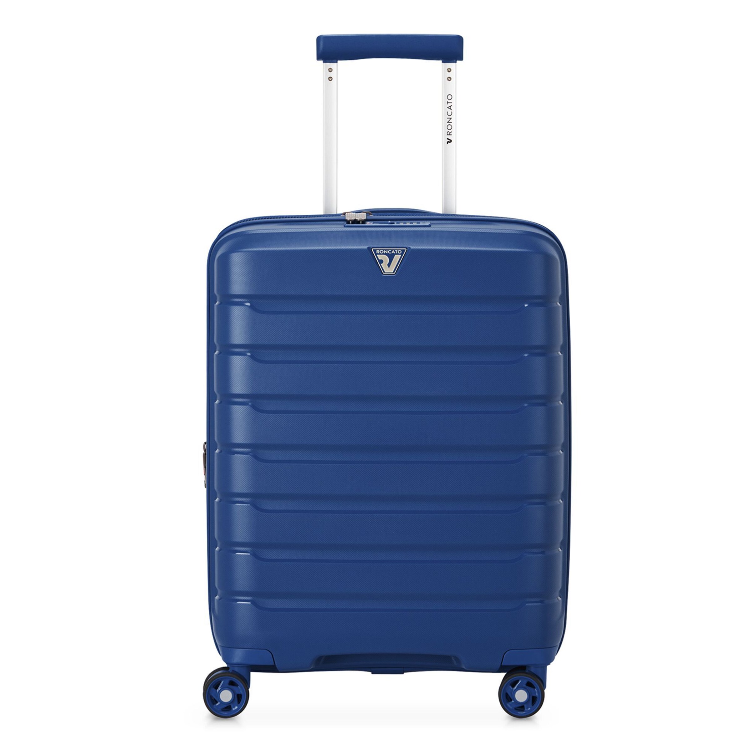 Trolley di Roncato in blu: frontale