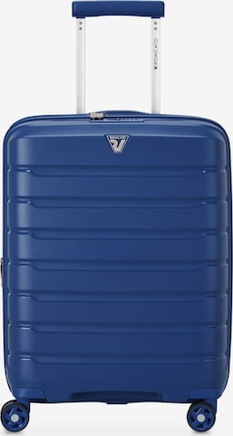Roncato Trolley in Blau: Vorderseite