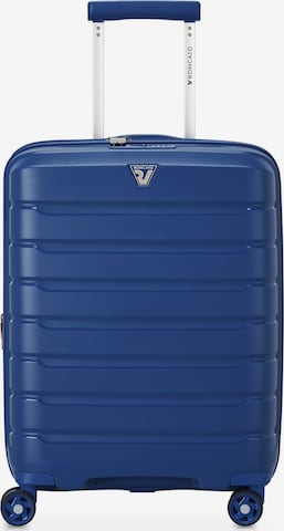 Roncato Trolley in Blauw: voorkant