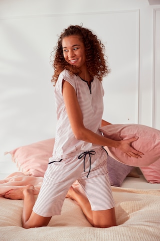 s.Oliver - Calças de pijama em rosa