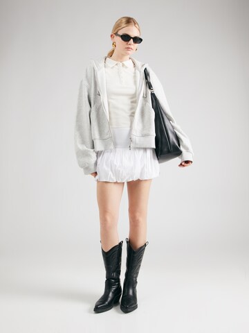 Jupe HOLLISTER en blanc