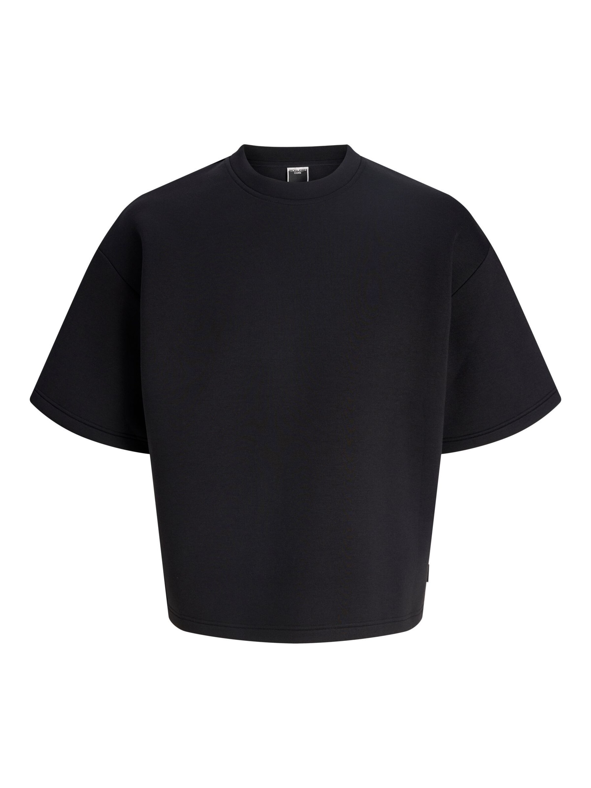 JACK & JONES Sweatshirt in schwarz, Produktansicht