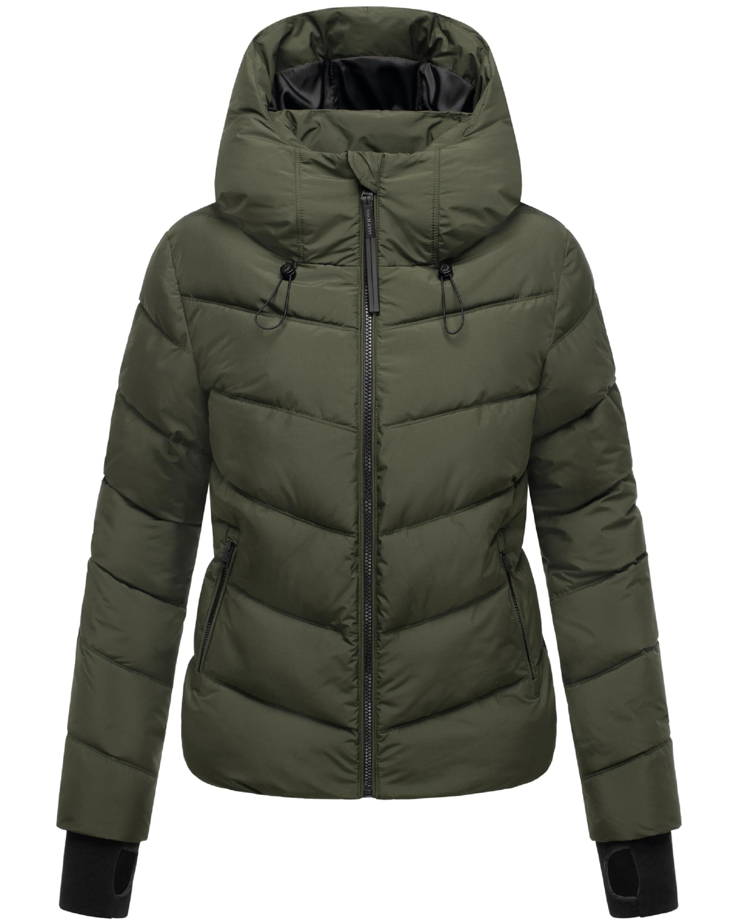 MARIKOO Jacke in Grün: Vorderseite