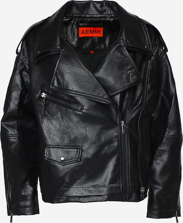 Veste mi-saison AEMMI en noir : devant