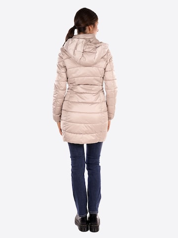 Giacca invernale 'Piumino' di Yes Zee in beige