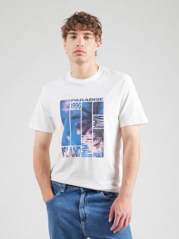 Only & Sons Μπλουζάκι 'ONSMAGDY' σε λευκό: μπροστά