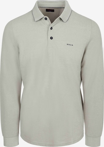 NZA New Zealand Auckland Shirt 'Hamton' in Grijs: voorkant