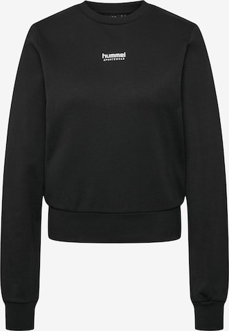 Hummel Sportief sweatshirt 'Lgc Daya' in Zwart: voorkant