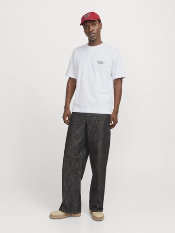 JACK & JONES Shirt in Weiß