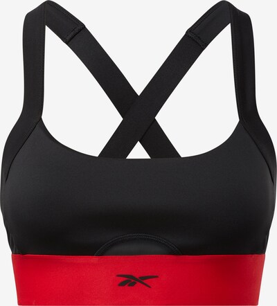 Reebok Classic Bustier 'CARDI B' in schwarz, Produktansicht