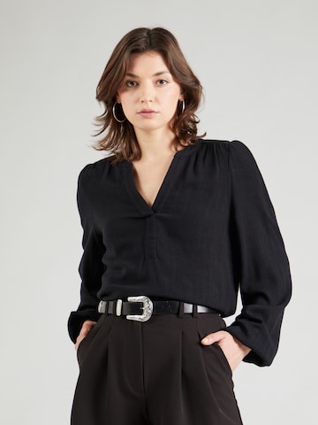 SELECTED FEMME Blus i svart: framsida