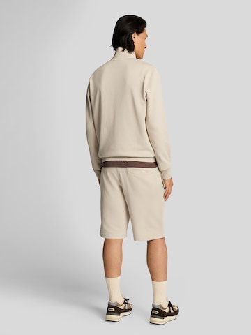 Loosefit Pantalon Lyle & Scott en beige