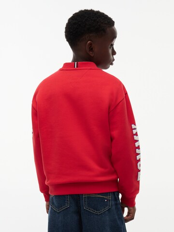 TOMMY HILFIGER - Sweatshirt em vermelho