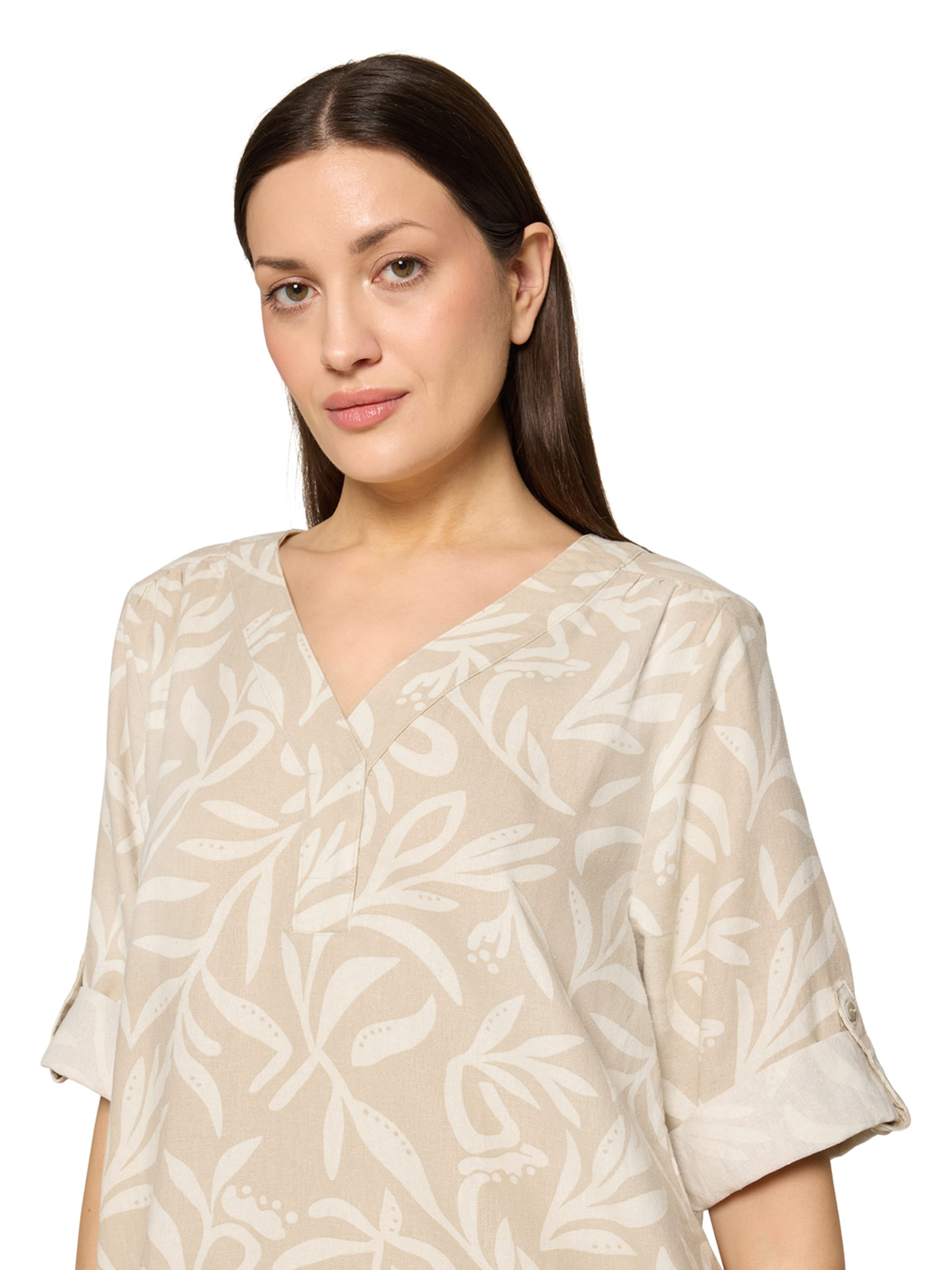 Robe Cartoon en beige