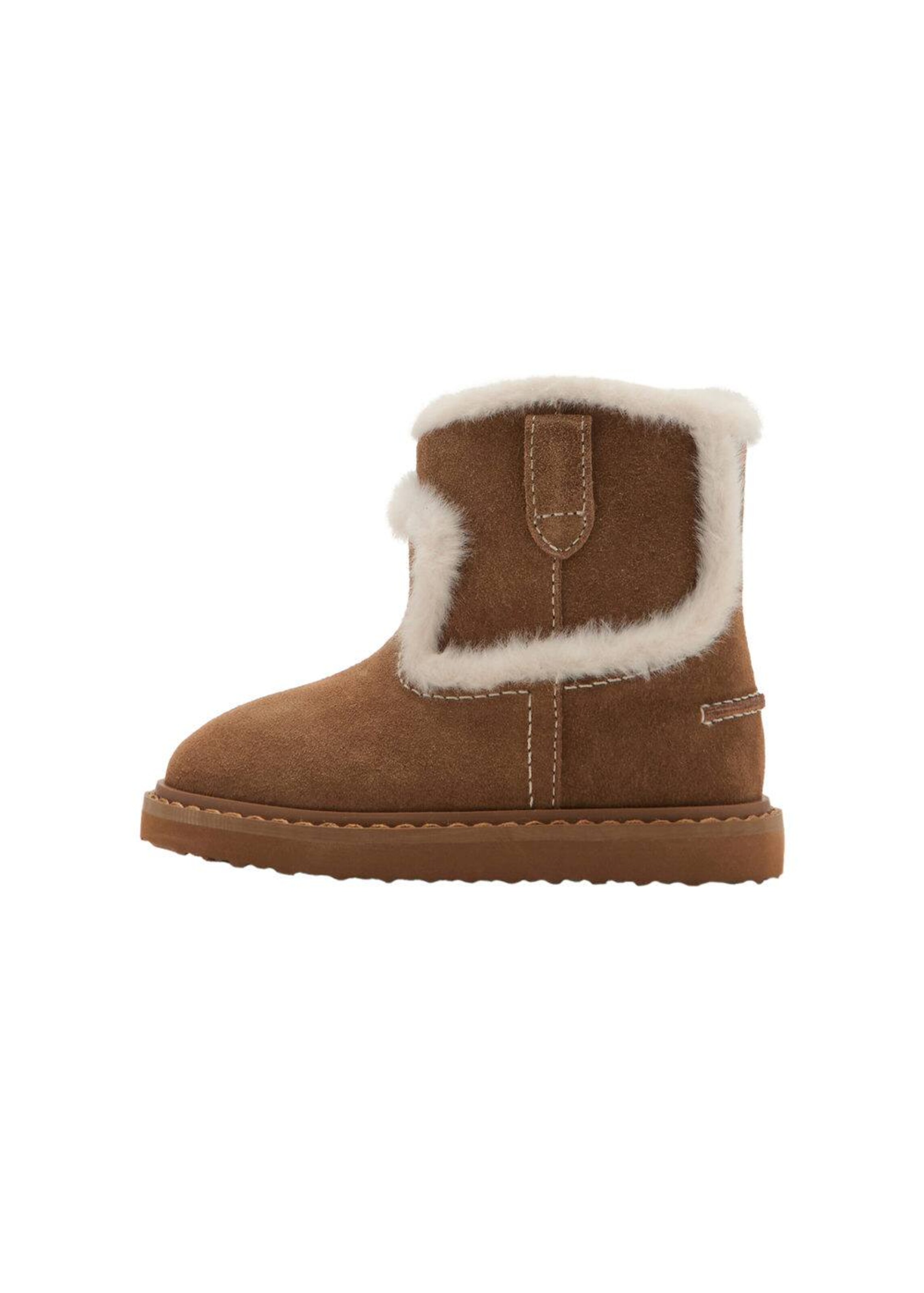 MANGO KIDS Boots in Brown: front