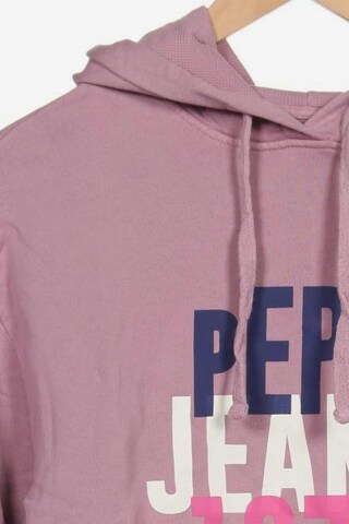Pepe Jeans Sweatshirt & Zip-Up Hoodie in S in Purple
