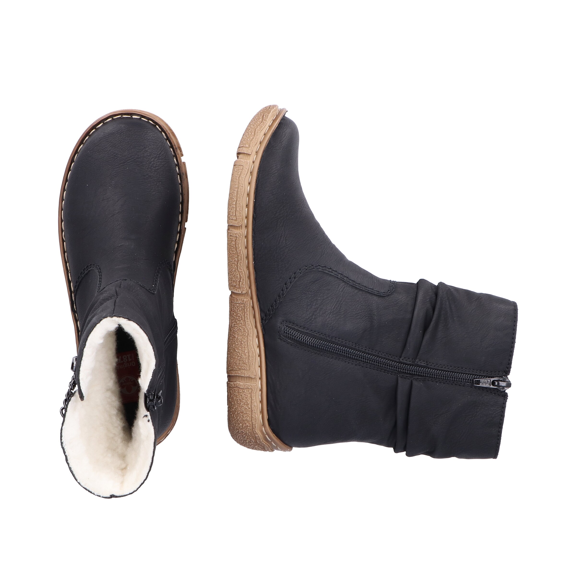 Rieker Ботинки в Черный