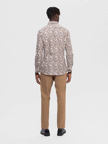 SELECTED HOMME Slim fit Overhemd 'SLHEthan' in Blauw