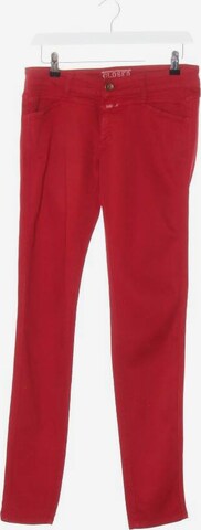 Closed Jeans in 27 in Red: front