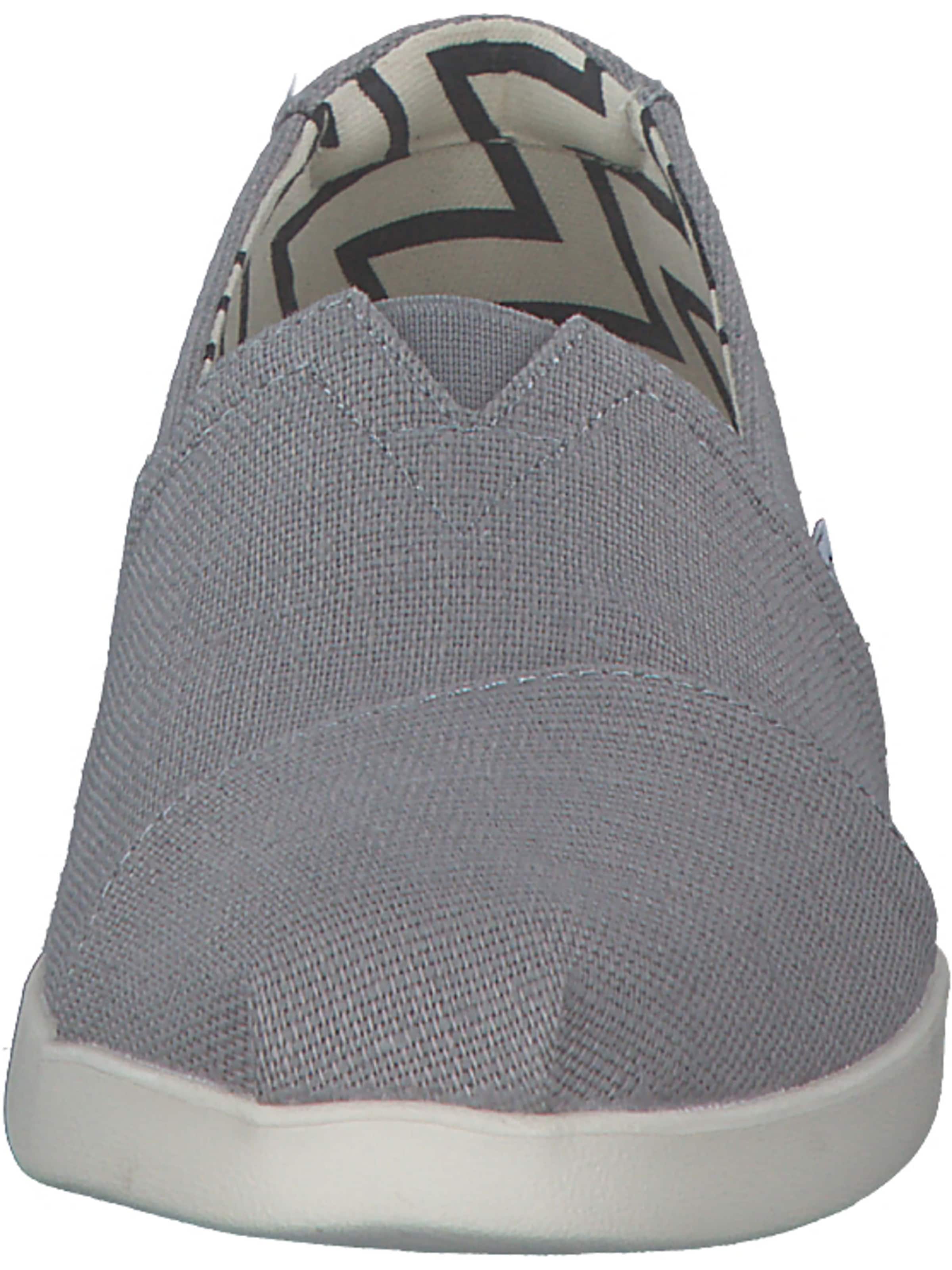 TOMS Παντοφλέ 'Alpargata' σε γκρι