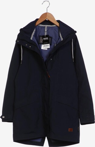 JACK WOLFSKIN Jacket & Coat in XS in Blue: front