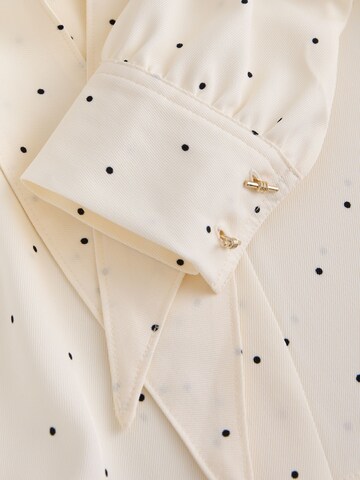 Next Bluse i beige