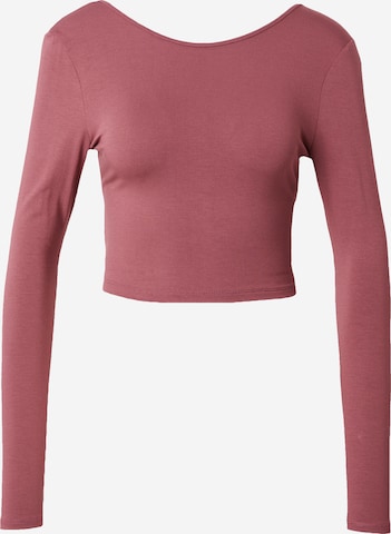 ABOUT YOU Shirt 'Cassidy' in Roze: voorkant