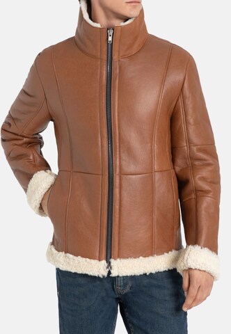 Valcuer 1887 Between-Season Jacket 'Peter VC' in Brown