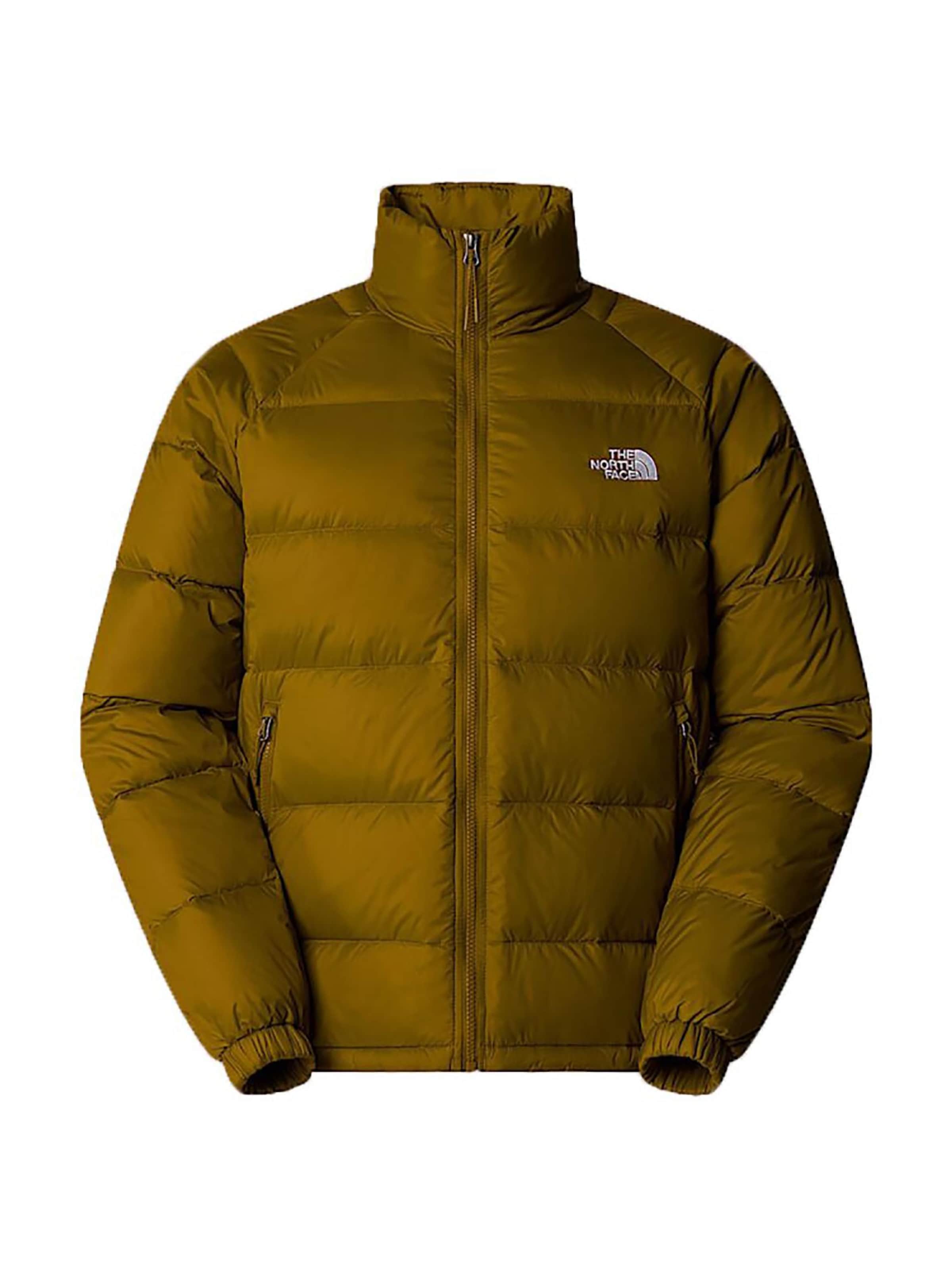 THE NORTH FACE Winter Jacket in Green: front