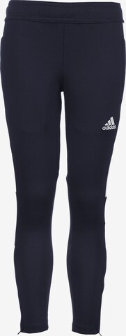 ADIDAS PERFORMANCE Workout Pants 'Condivo 22' in Blue: front