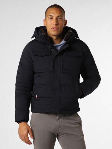 TOMMY HILFIGER Between-Season Jacket ' ' in Blue: front