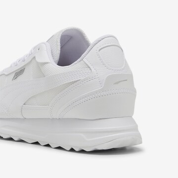 Baskets basses 'Road Rider' PUMA en blanc