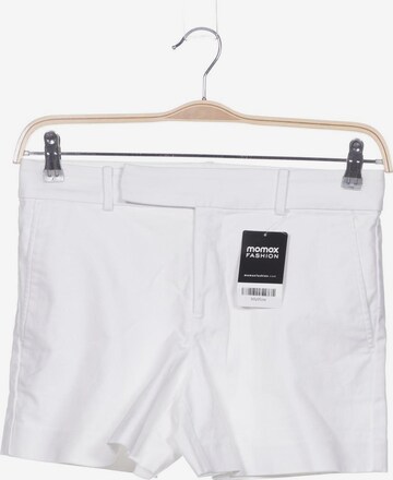 Polo Ralph Lauren Shorts XS in Weiß: predná strana