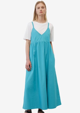 Robe d’été Marc O'Polo DENIM en bleu : devant