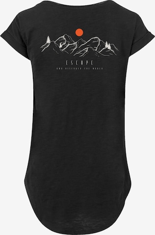 F4NT4STIC Shirt 'Discover the world' in Black
