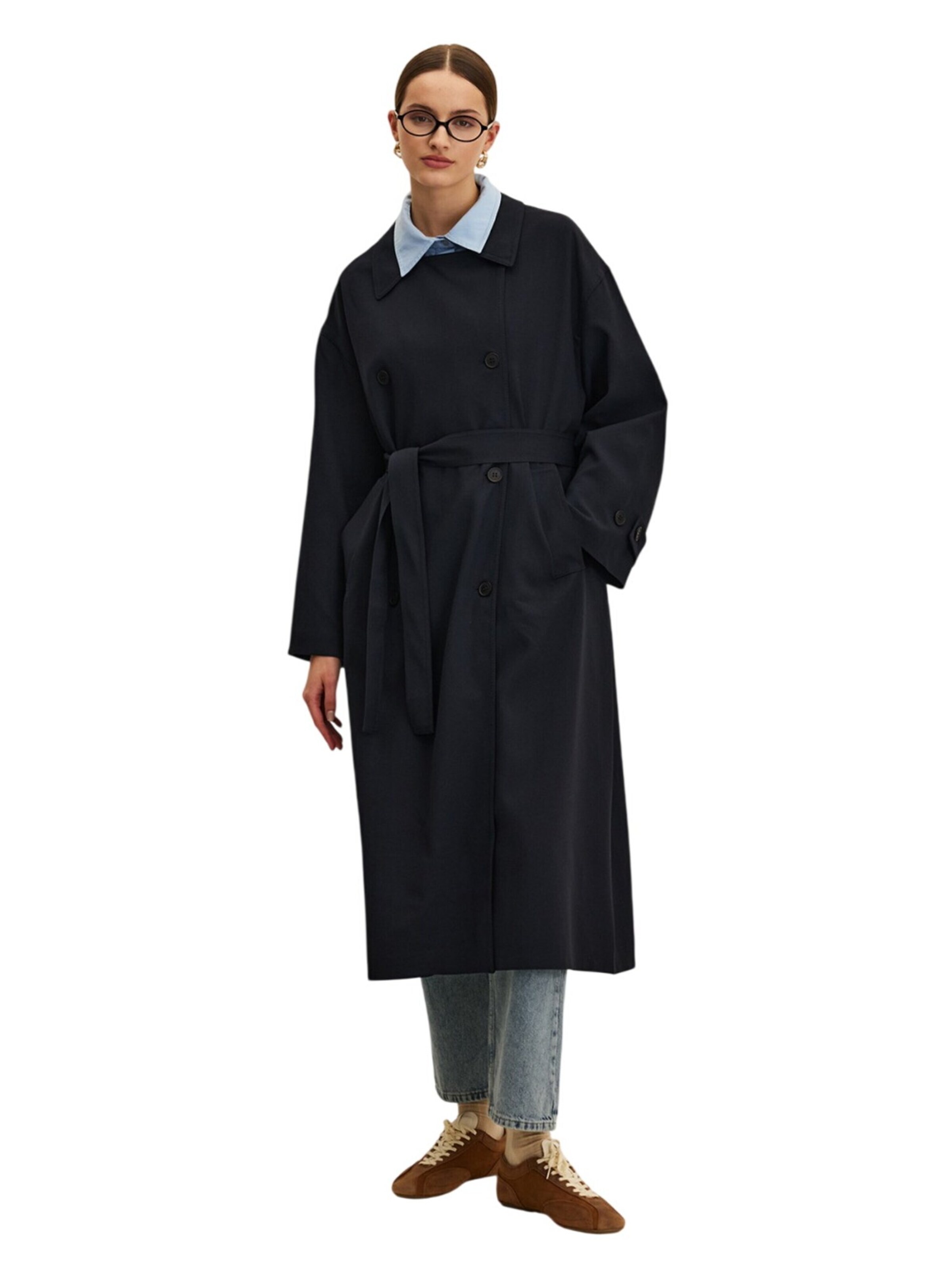 MANUKA Winter Jacket in Blue