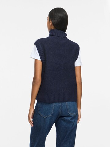 VILA Vest in Blue