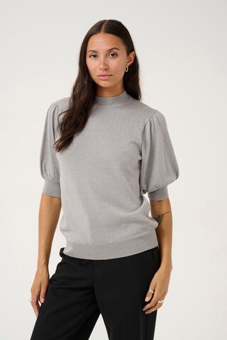 Kaffe Sweater 'KARegina' in Grey: front