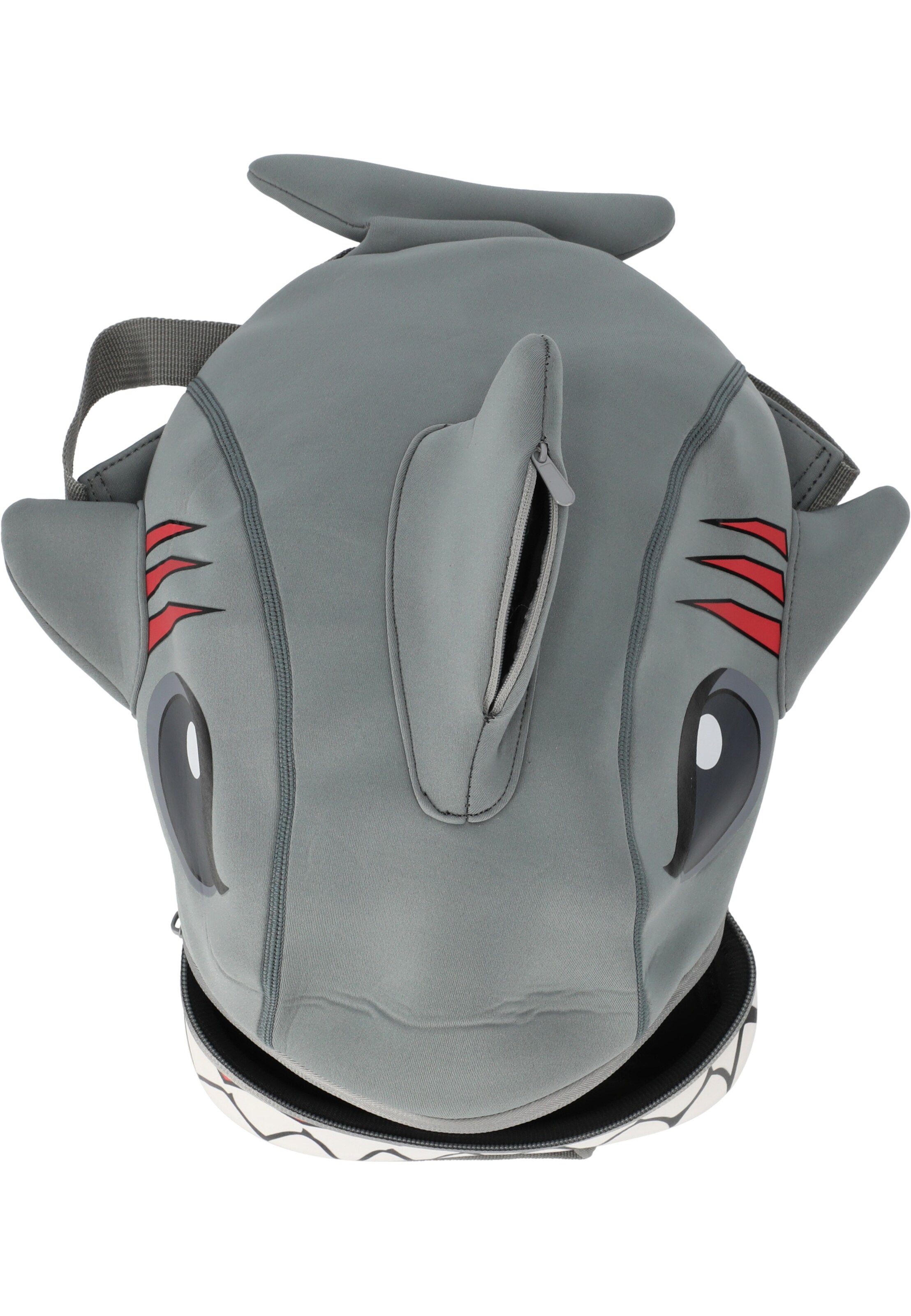 Crazy Safety Backpack 'Shark' in Grey