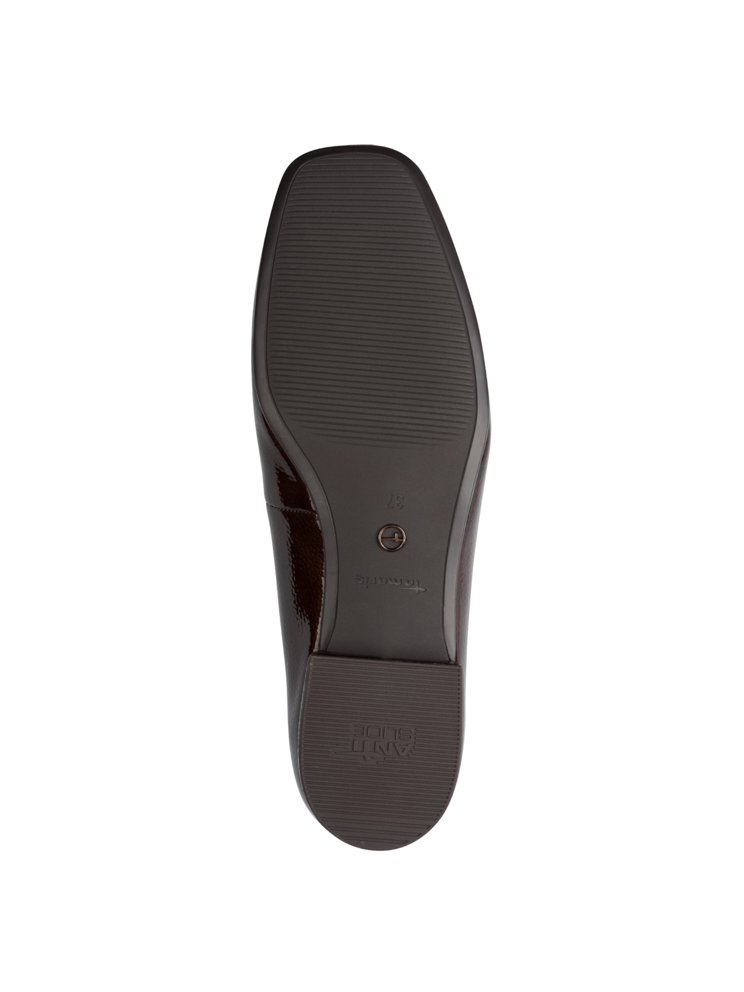 Tamaris Strap ballerina in Brown