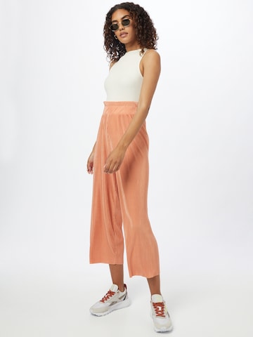 ABOUT YOU Limited Loose fit Pants 'Libby' in Orange