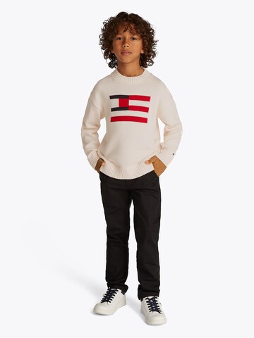 Pullover di TOMMY HILFIGER in beige: frontale