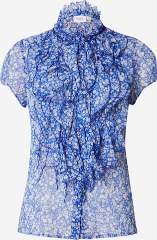 SAINT TROPEZ - Camiseta 'Lilja' en azul: frente