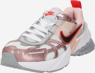 Nike Sportswear Platform trainers in Rose / Dusky pink / Black / White, Item view