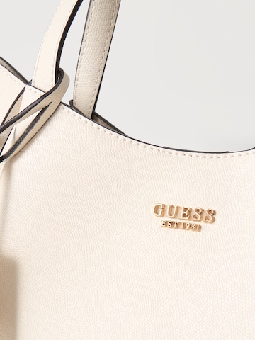 GUESS Shopper 'AMORETTE' in Weiß