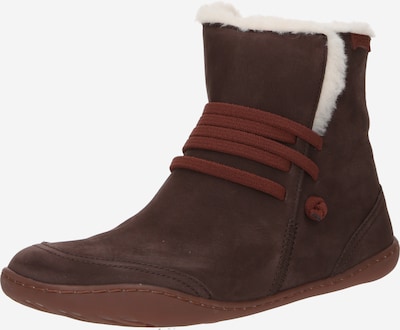 CAMPER Stiefelette 'Peu Cami' in kastanienbraun, Produktansicht